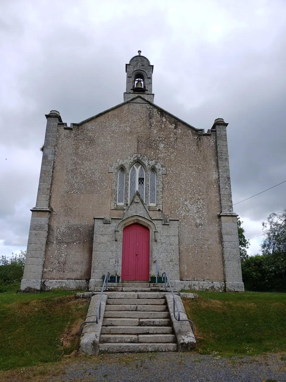 Saint Mary's Church, Kells, from the west