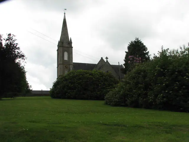 Saint Marys, Bunclody Saint Marys Church, is situated overlooking the town of Bunclody, built in the year 1775.