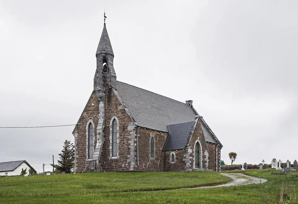 Saint Michael and All Angels Church of Ireland, Waterville, County Kerry, Ireland