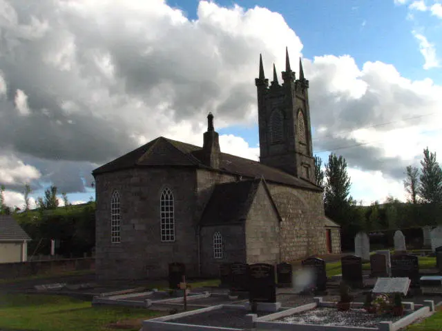 Saint Pauls Church Kildavin A well preserved Church and graveyard located in the village of Kildavin. This Church is in regular use.