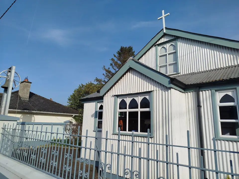 Sallins Church exterior