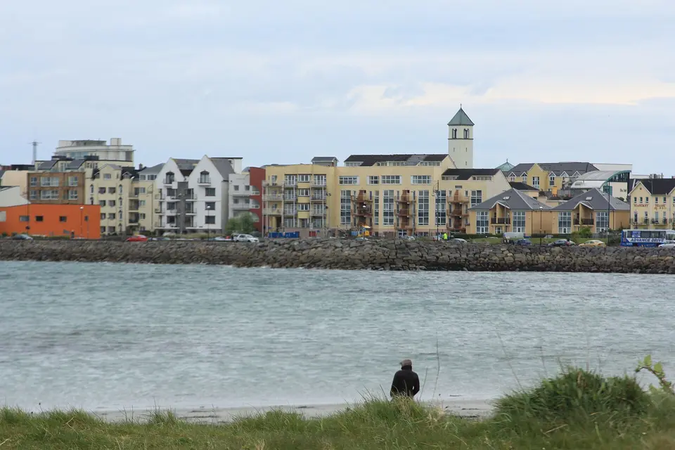 Salthil,Galway Bay,Ireland