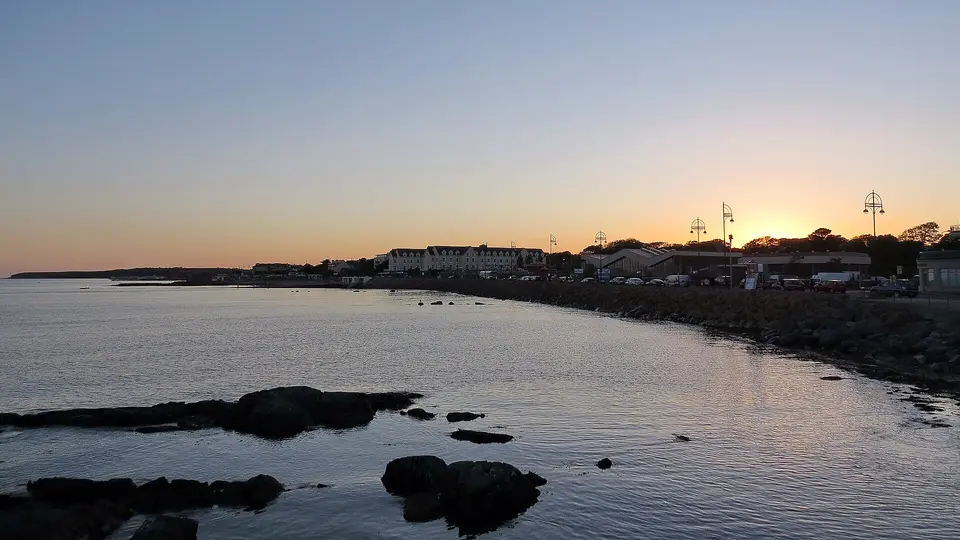 Salthill and Galway Bay, Galway, Co. Galway, Ireland