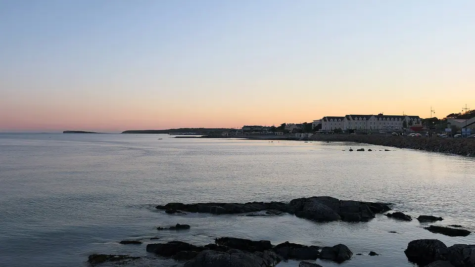 Salthill and Galway Bay, Galway, Co. Galway, Ireland