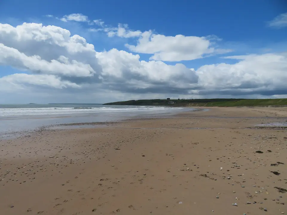Sandy beach at Whiting Bay