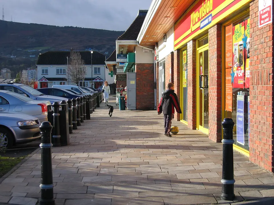 Sandyford Hall Shops in Sandyford, Dublin 18