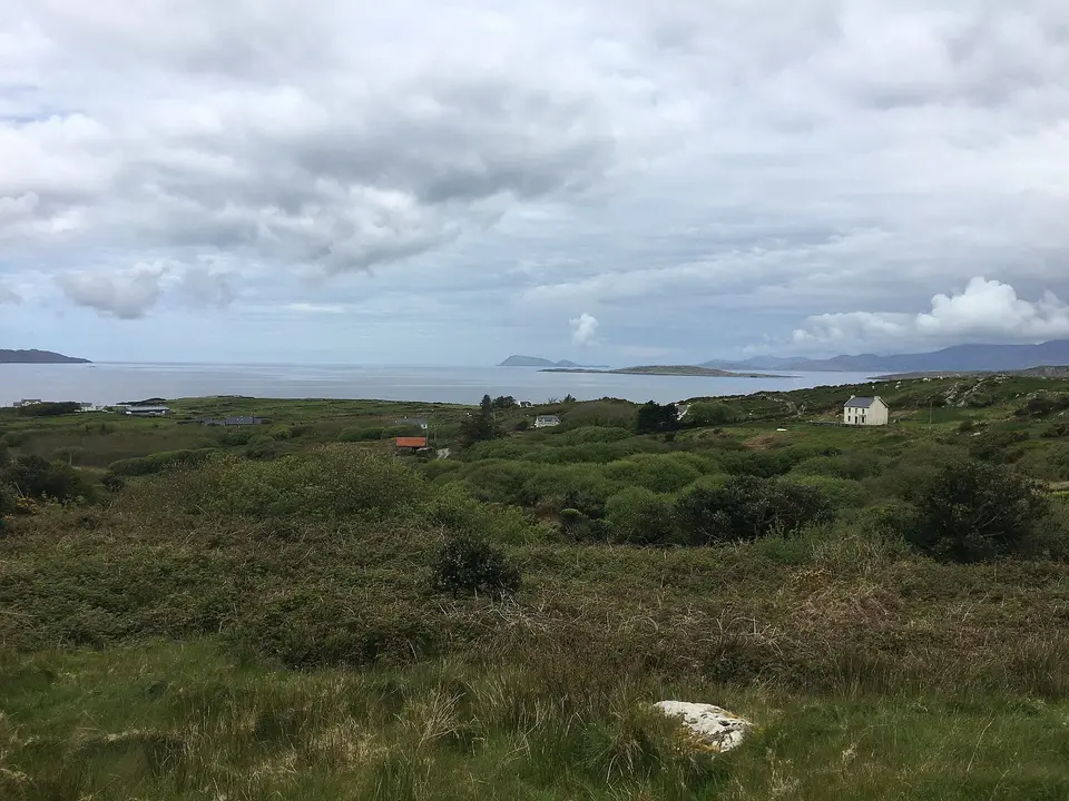 Scattered houses near Eyeries