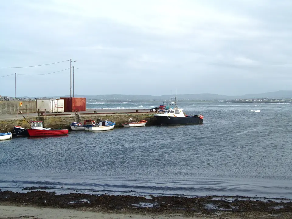 Seafield harbour