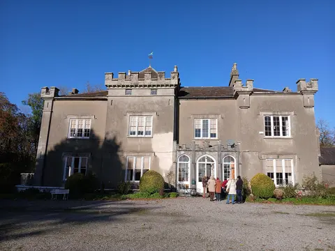 A view of Shankill Castle.