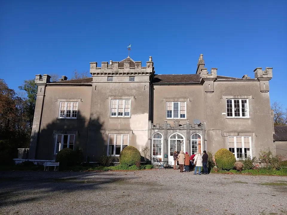 A view of Shankill Castle.
