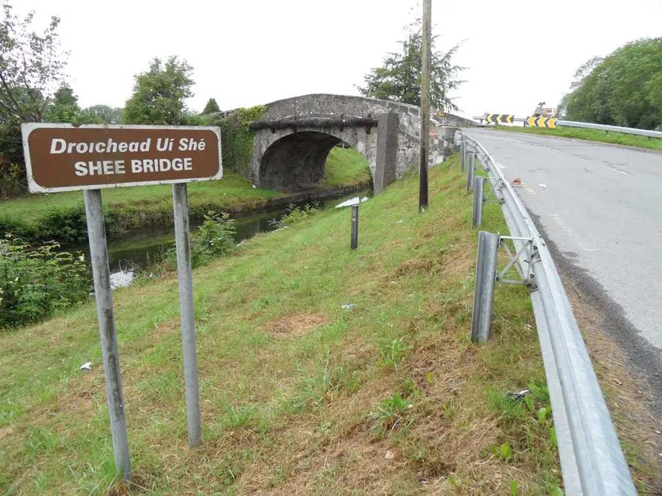 Shee Bridge on The Grand Canal near Allenwood, Co. Kildare