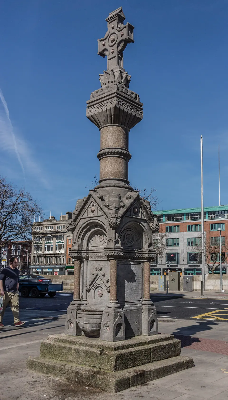Sheehan Memorial, Burgh Quay, Dublin (1905)REF 103864