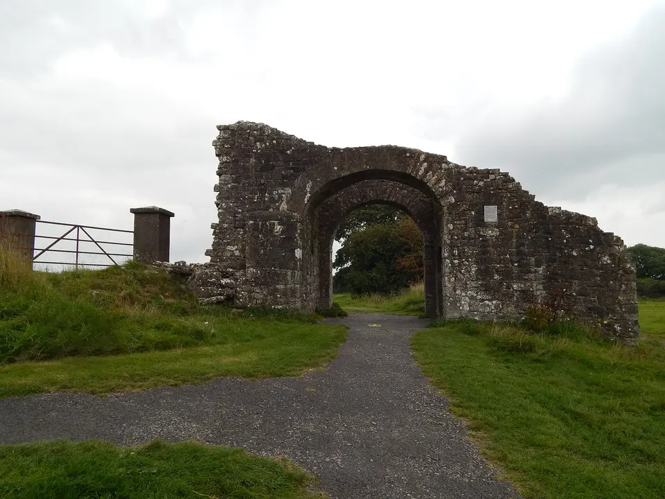 Sheep Gate, national monument no. 469, near Trim Castle
