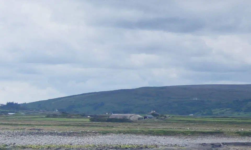 Shingle beach and coastal prairie