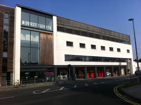 Shopping centre in Shannon
