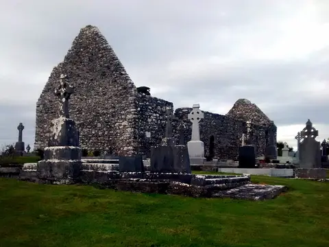 Shrule Abbey, Shrule, Co, Mayo.