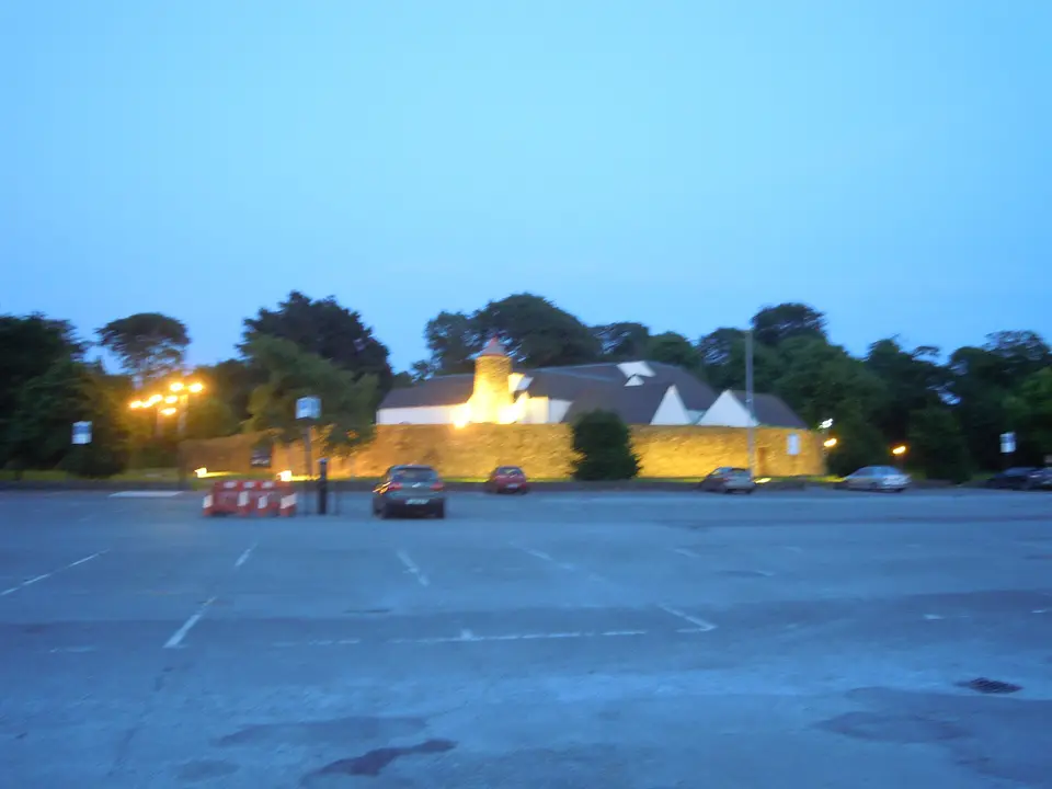 Location of Siamsa Tíre in Tralee, Co. Kerry, Ireland