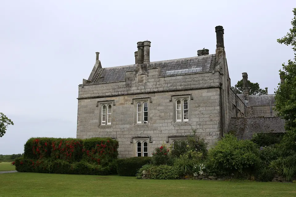 The Lisnavagh Estate lies just outside the village of Rathvilly in County Carlow, Ireland. Lisnavagh is the family seat of the McClintock-Bunbury family