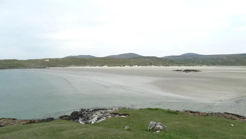 Silver Strand below Mweelrea