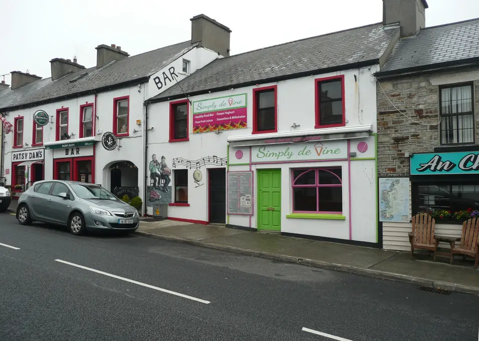 Simply de Vine music bar, Dunfanaghy