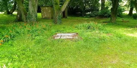 site of St. John's Well at Kildalton College