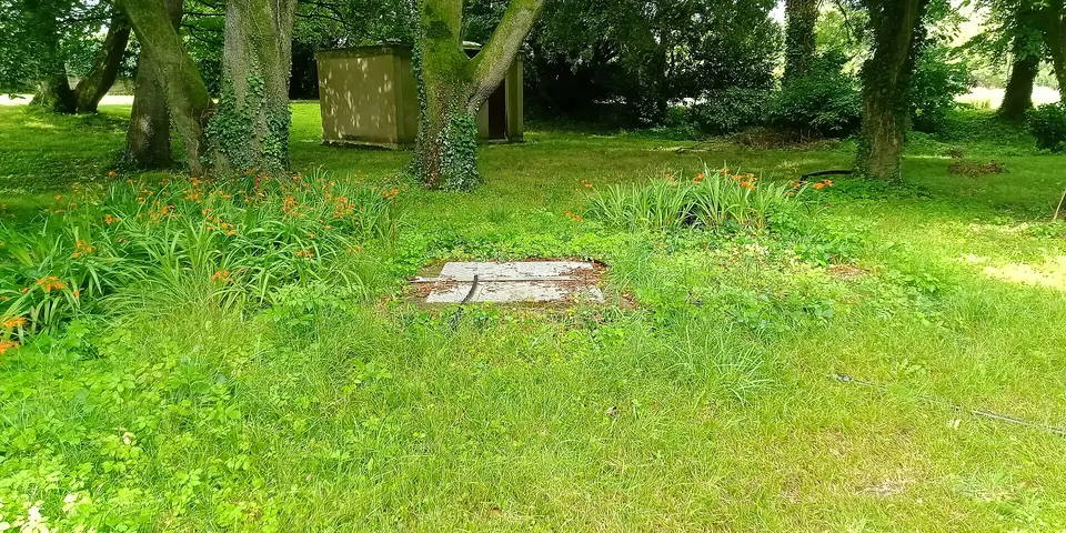 site of St. John's Well at Kildalton College