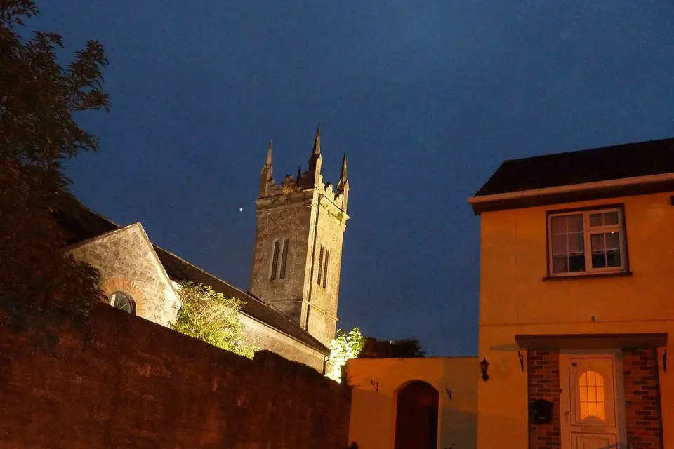 Former anglican church in Sixmilebridge, Clare, Ireland