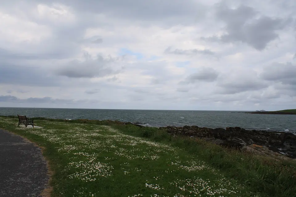Skerries Beach,Co.Dublin,Ireland