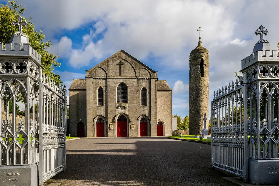 Slane, St Patrick's Church.