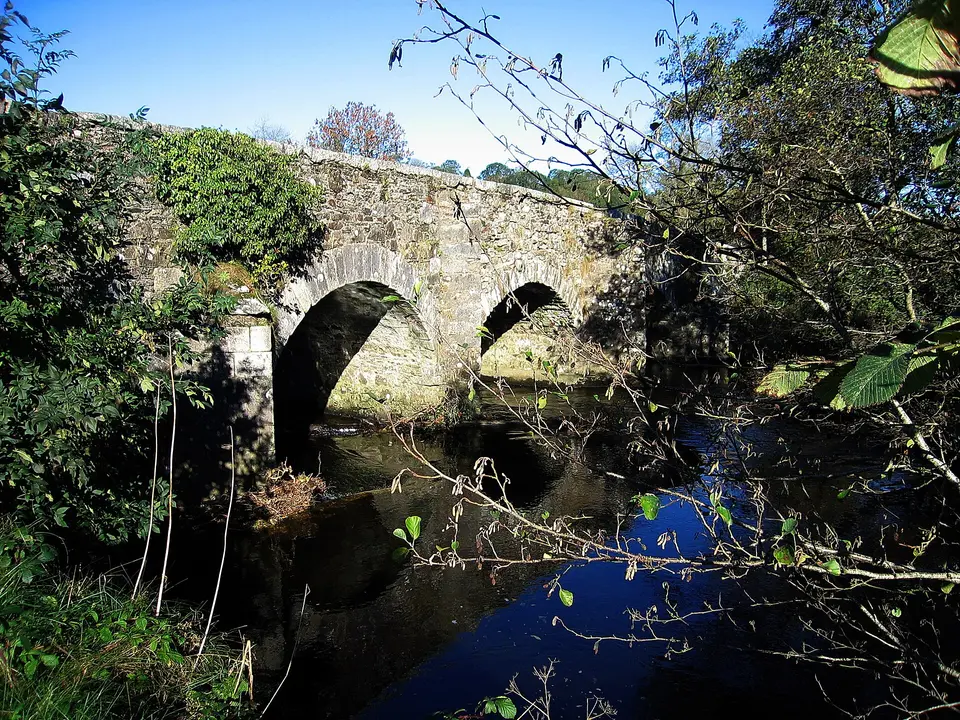 River Slaney at Stratford-on-Slaney in West Wicklow