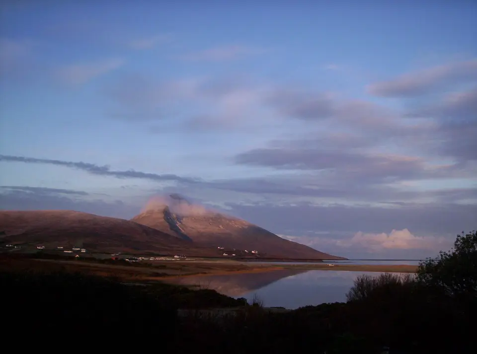 Sliabh Mór from Tóin an tSeanbhaile on Achill Island