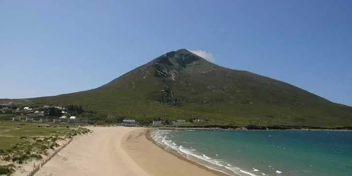 Slievemore, Achill Island, Ireland. Photo courtesy of Photobloc Canvas Prints - http://www.photobloc.com