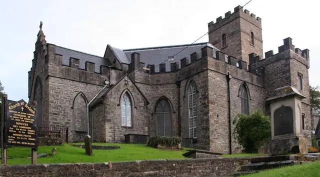 Sligo Cathedral. Church of Ireland cathedral of St. Mary the virgin and St. John the baptist for the dioceses of Elphin & Aroagh
