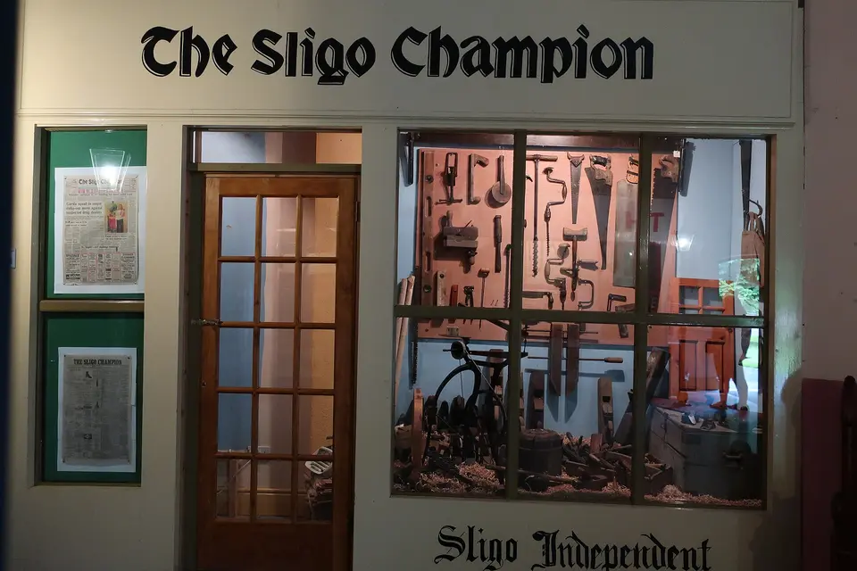 Sligo Folk Park in Riverstown, County Sligo, Ireland.