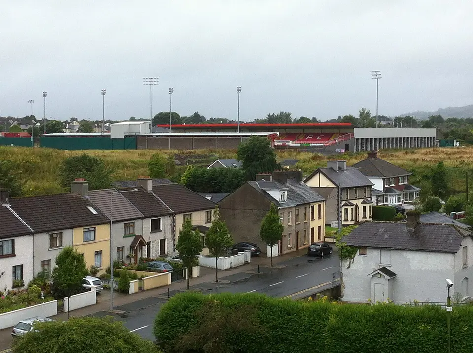 Sligo Rovers FC stadium and Knappagh Road