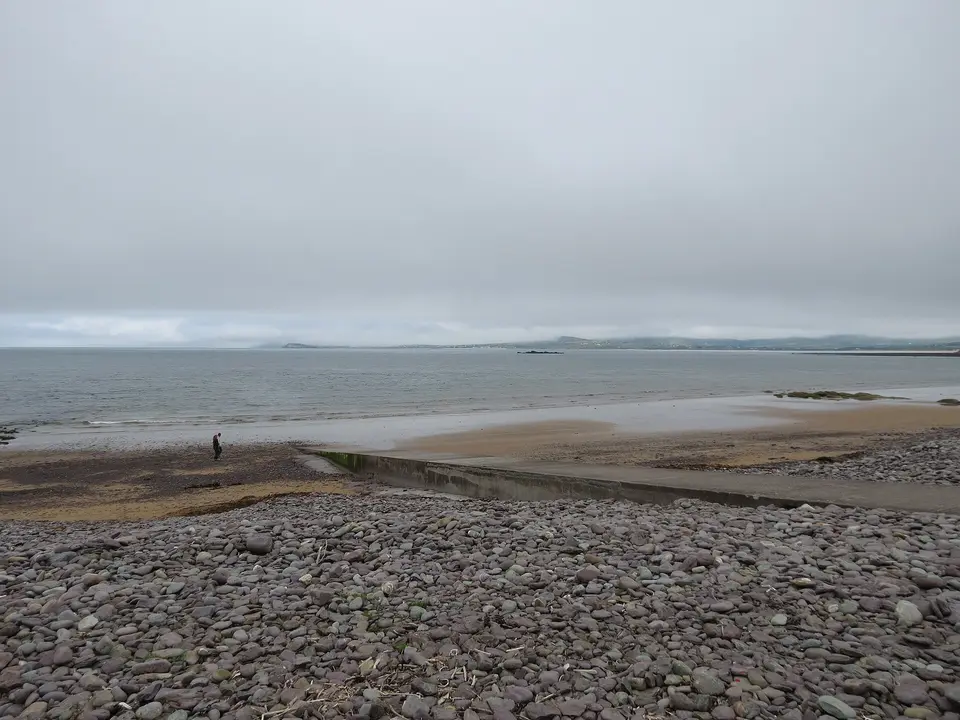 Slipway over beach at Waterville
