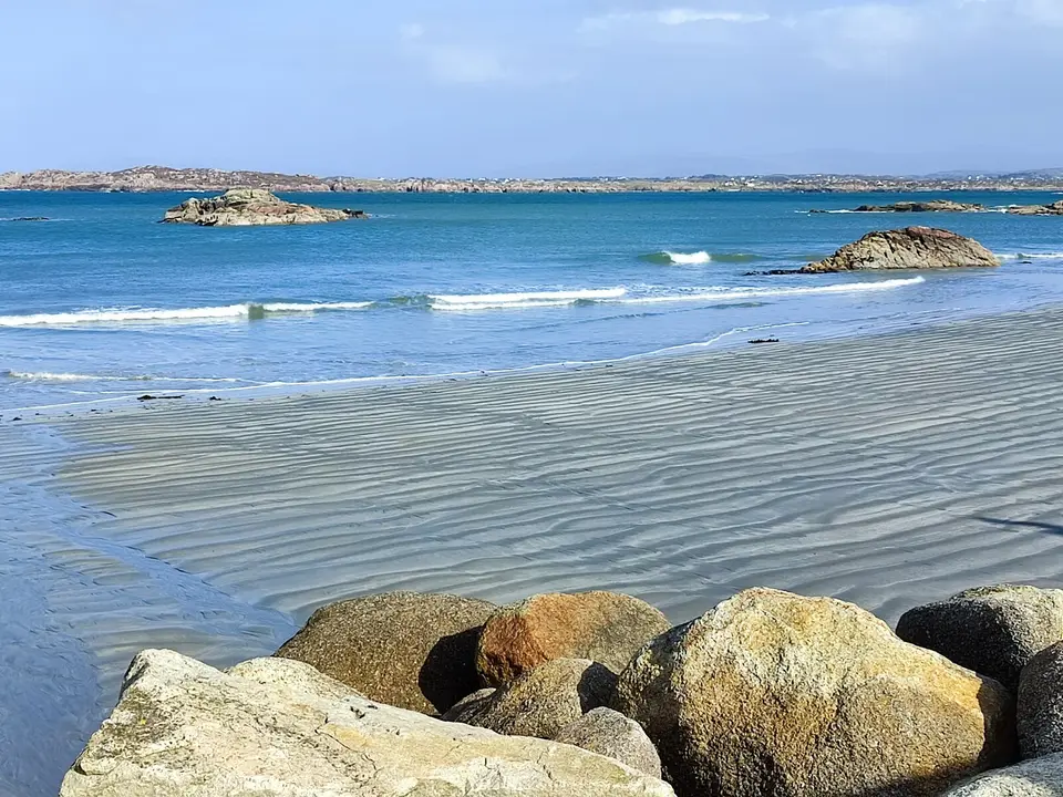Small Rocky Islands off Arranmore Beach