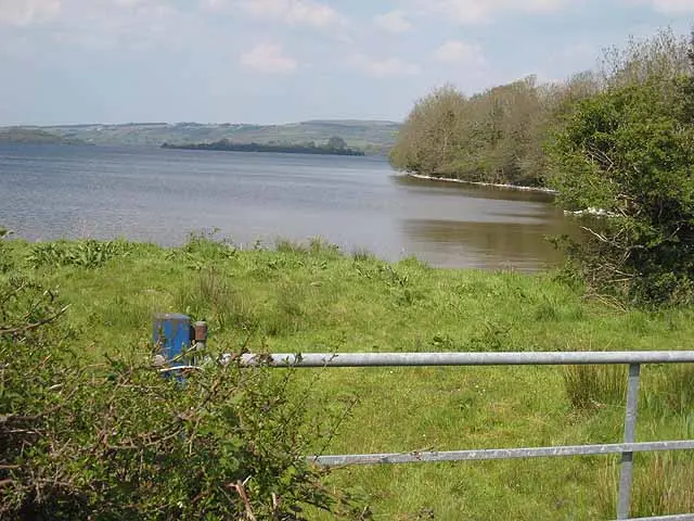 South shore of Lough Arrow
