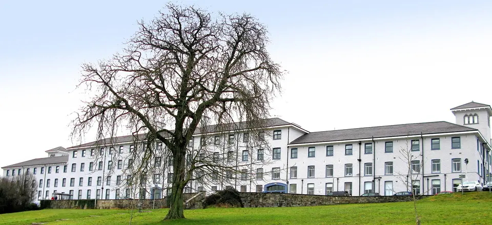 South Tipperary General Hospital, Clonmel. Originally built as the local Union Workhouse.