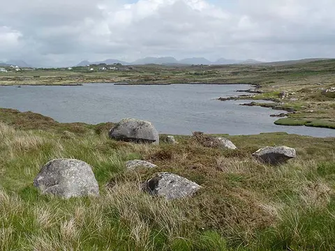 Southern end of Lough Atalia