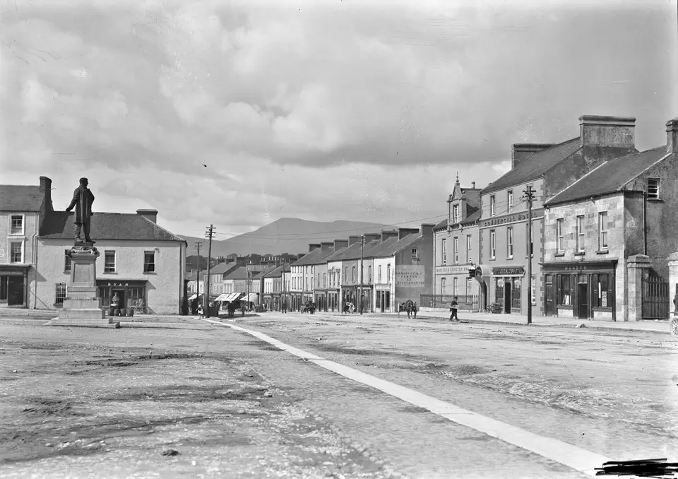 Square & Main street, Mitchelstown, Co. Cork (26143527179)