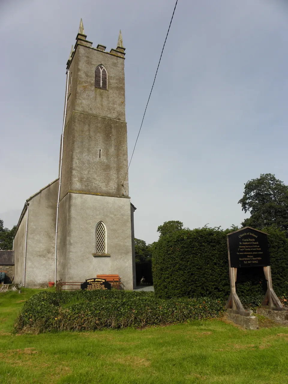 St Andrew's Church of Ireland, Scotshouse