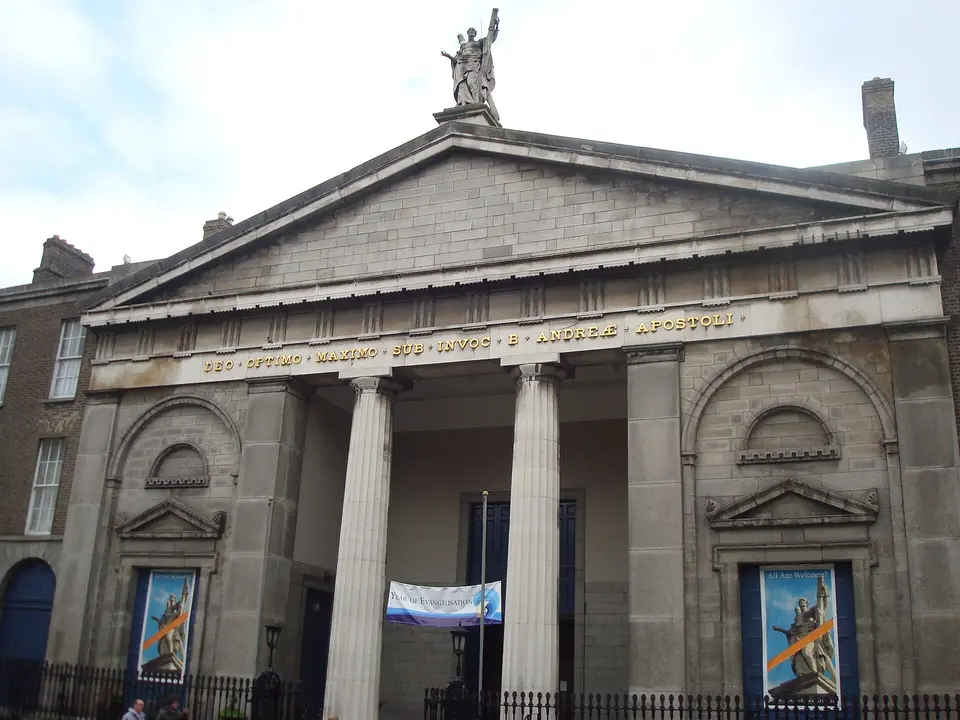 St. Andrew's Church, Westland Row, Dublin, Ireland
