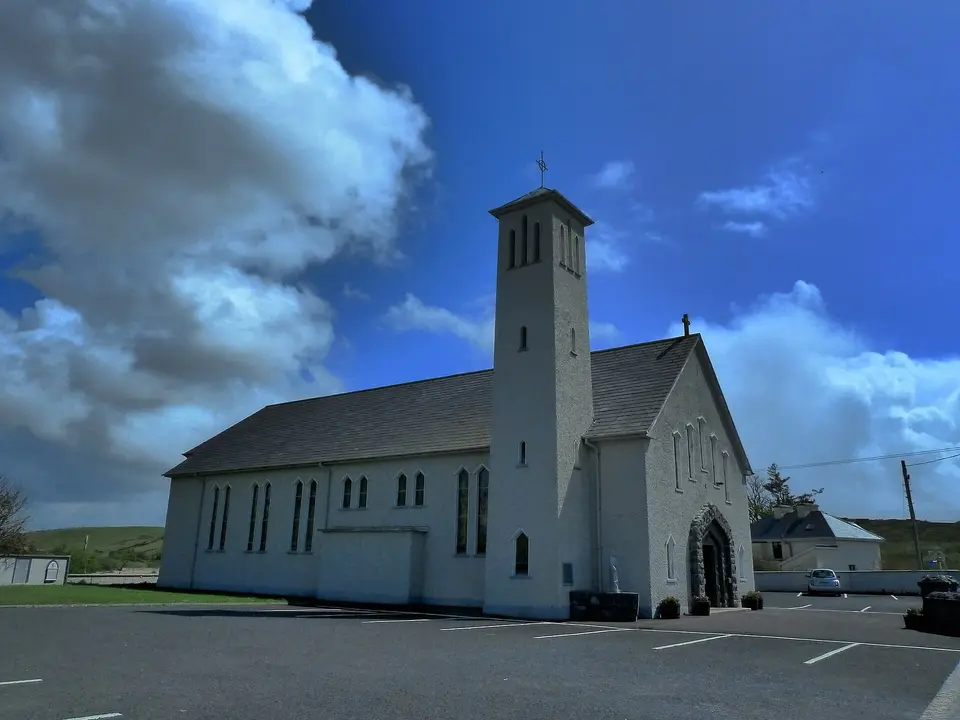 St Brendan's Church, Co Mayo