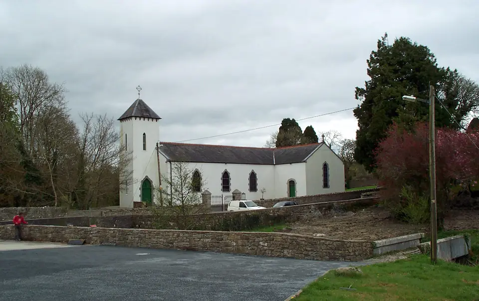 St. Brigid's Roman Catholic Church in Drumcong, county Leitrim