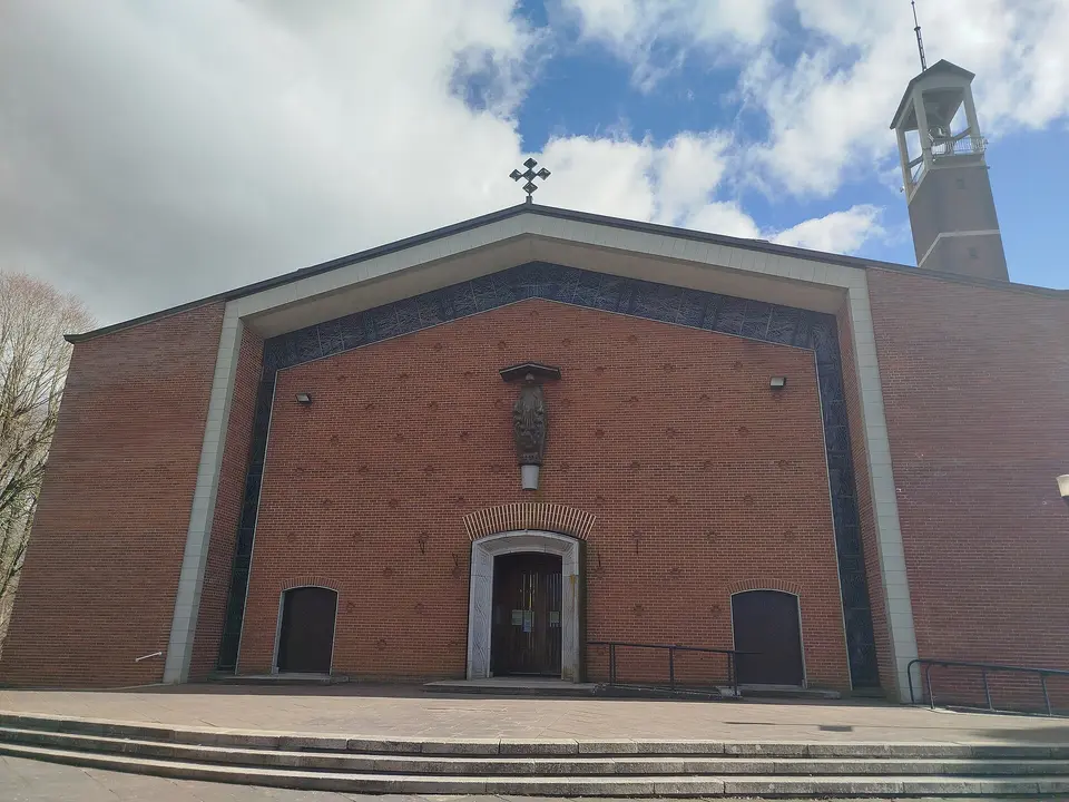 St Brigid's Church, The Curragh (Exterior)