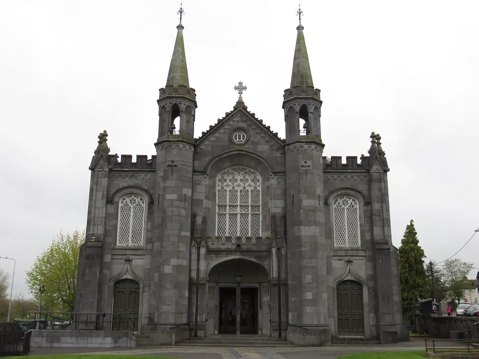 St. Canice's Catholic Church in Kilkenny, Ireland in 2018