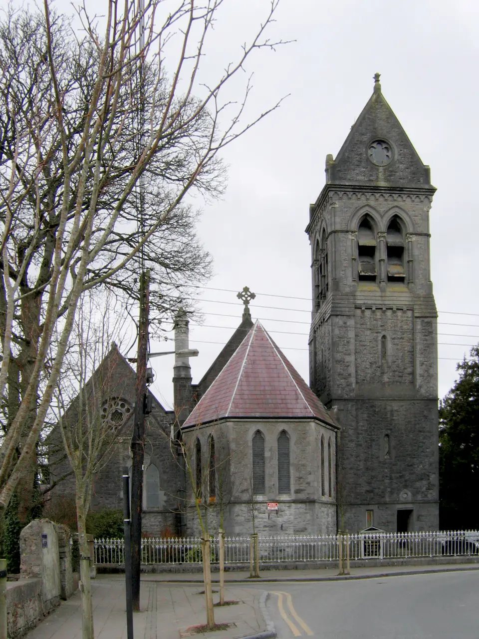 St. Columba's Church in Ennis, County Clare, Republic of Ireland.