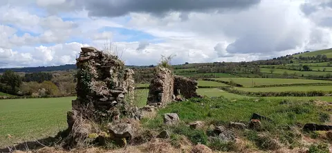Remaining walls of St Crispin's Church