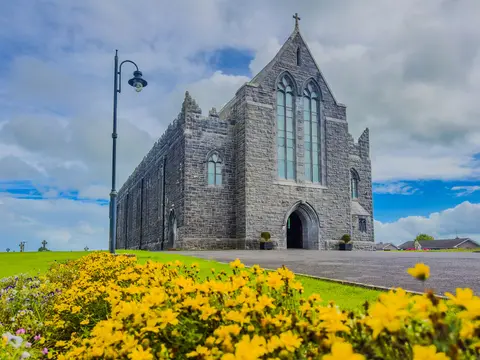 A view of St Cronan’s Church.